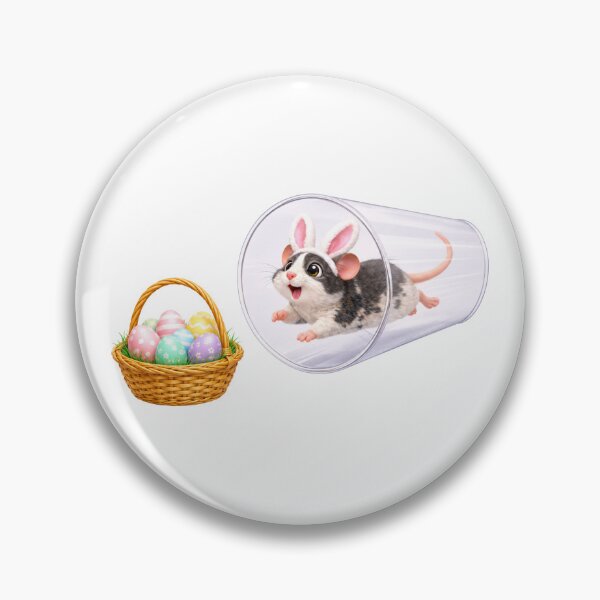 Item preview, Fancy Rat Easter Basket designed and sold by Sillytoe.