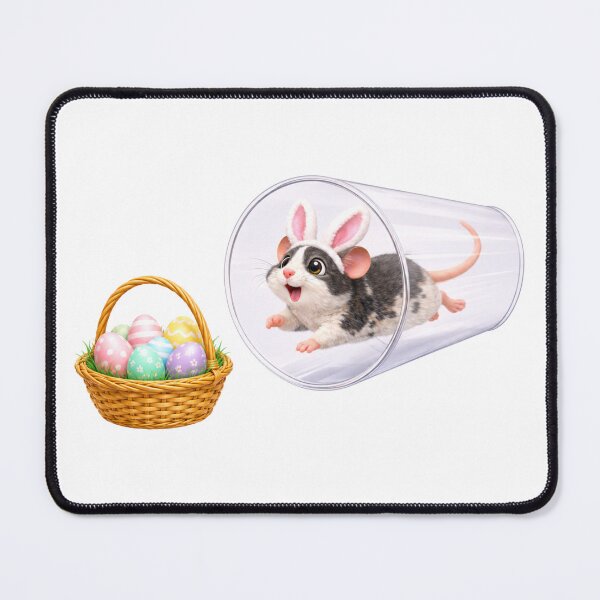 Item preview, Fancy Rat Easter Basket designed and sold by Sillytoe.