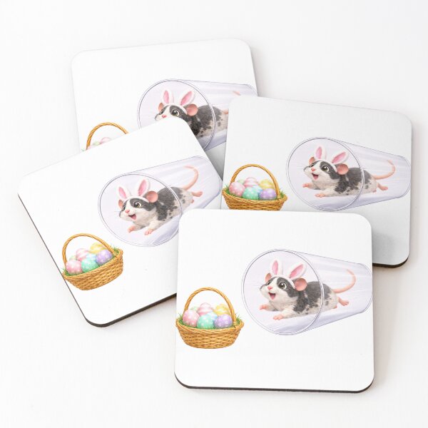 Item preview, Fancy Rat Easter Basket designed and sold by Sillytoe.