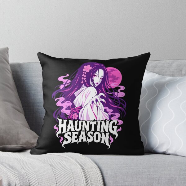 Item preview, Japanese Culture Halloween Yurei Ghost Woman Haunting Season Gothic designed and sold by Uglyandcute.