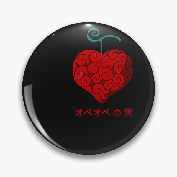 Item preview, Ope-Ope-No-Mi-Of-Trafalgar-D.-Law designed and sold by villaspkbo.