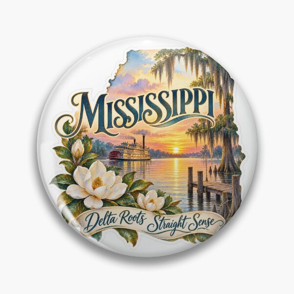 Item preview, Mississippi Delta Roots Straight Sense designed and sold by Whimspired By Paxx.