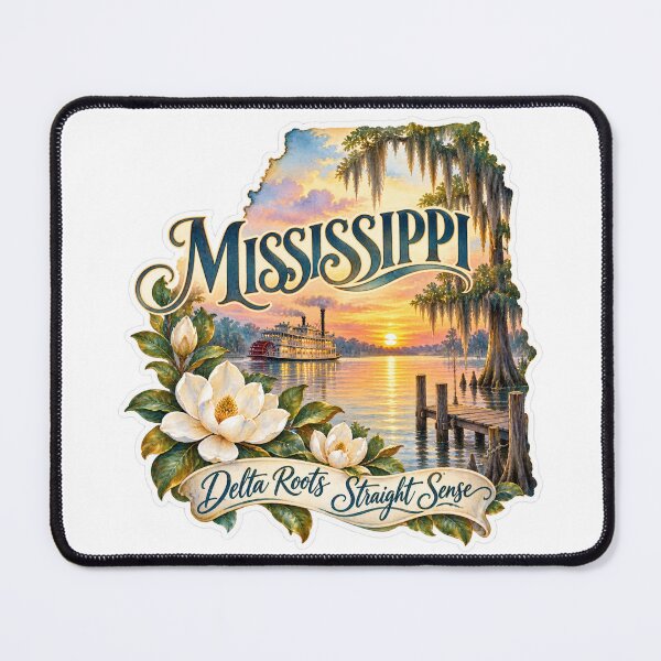 Item preview, Mississippi Delta Roots Straight Sense designed and sold by Whimspired By Paxx.