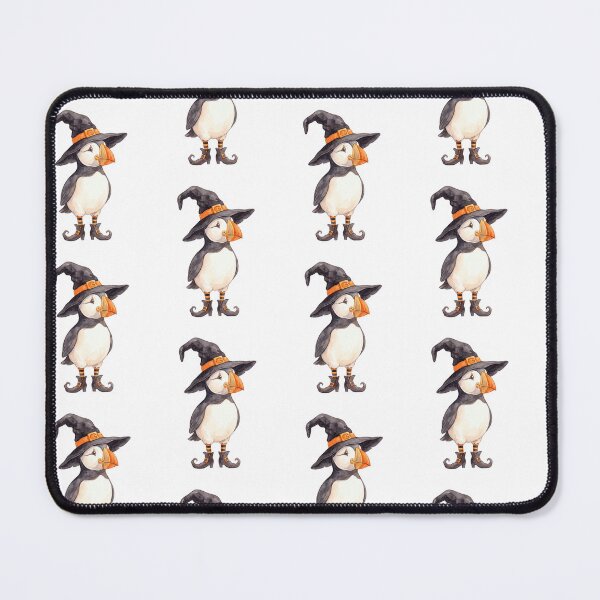 Item preview, Witchy Puffin Halloween designed and sold by Tiffany Roy.