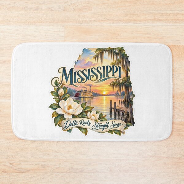 Item preview, Mississippi Delta Roots Straight Sense designed and sold by Whimspired By Paxx.