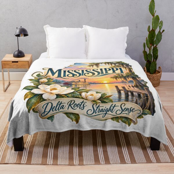 Item preview, Mississippi Delta Roots Straight Sense designed and sold by Whimspired By Paxx.