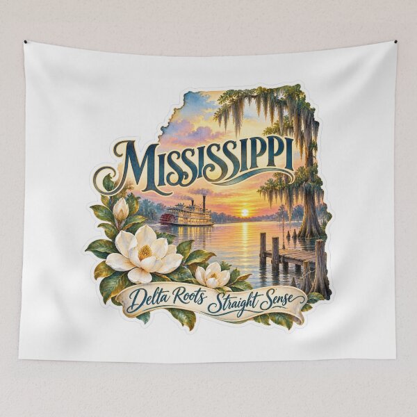Item preview, Mississippi Delta Roots Straight Sense designed and sold by Whimspired By Paxx.