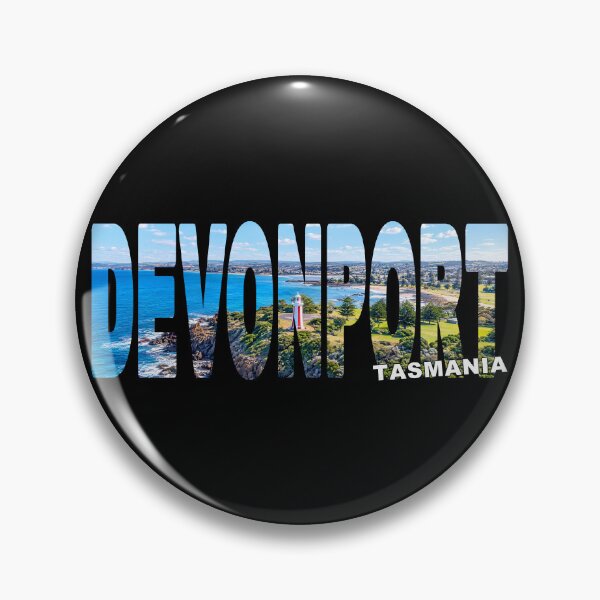 Item preview, DEVONPORT Tasmania - Australia Mersey Bluff Lighthouse City Background designed and sold by Adam Gormley.