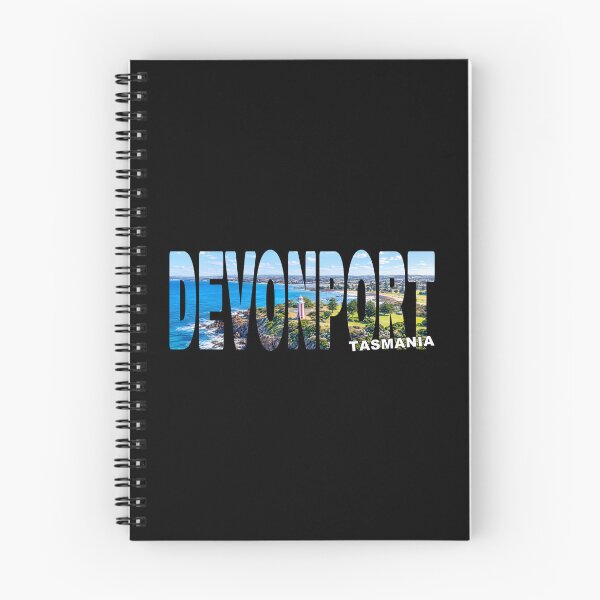 Item preview, DEVONPORT Tasmania - Australia Mersey Bluff Lighthouse City Background designed and sold by Adam Gormley.