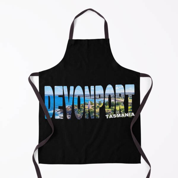 Item preview, DEVONPORT Tasmania - Australia Mersey Bluff Lighthouse City Background designed and sold by Adam Gormley.