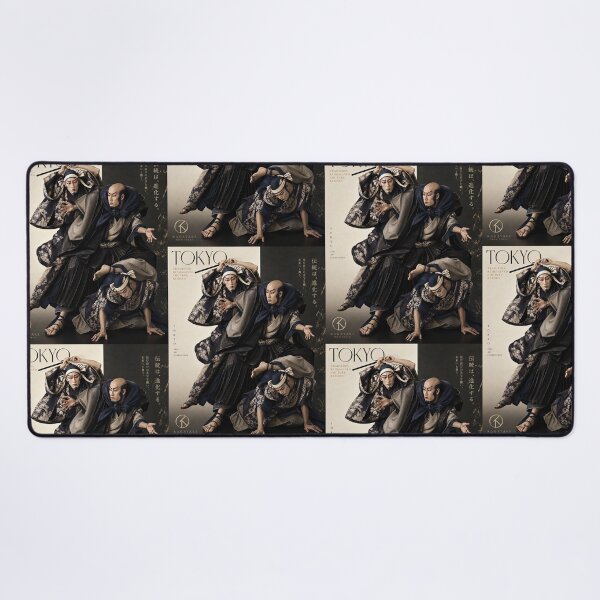 Item preview, Tokyo Kabuki – Japanese Samurai Kimono Fashion Black designed and sold by RhymeArc.