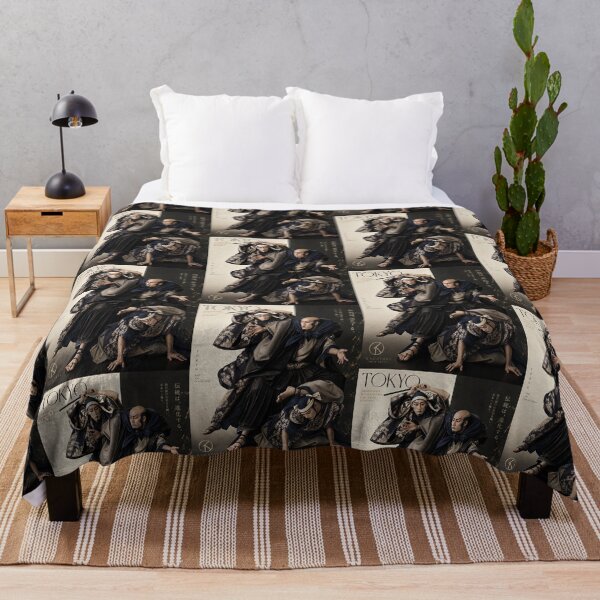 Item preview, Tokyo Kabuki – Japanese Samurai Kimono Fashion Black designed and sold by RhymeArc.