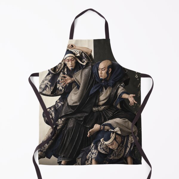 Item preview, Tokyo Kabuki – Japanese Samurai Kimono Fashion Black designed and sold by RhymeArc.