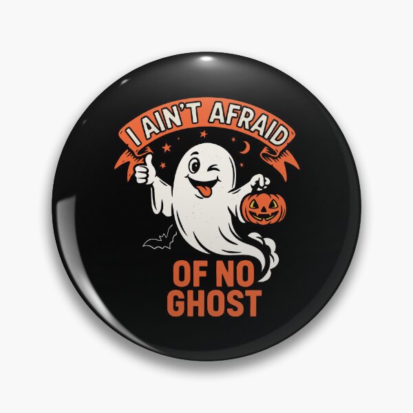 Item preview, I Ain't Afraid Of No Ghost Funny Halloween Halloween Costume designed and sold by Say It With Ink.