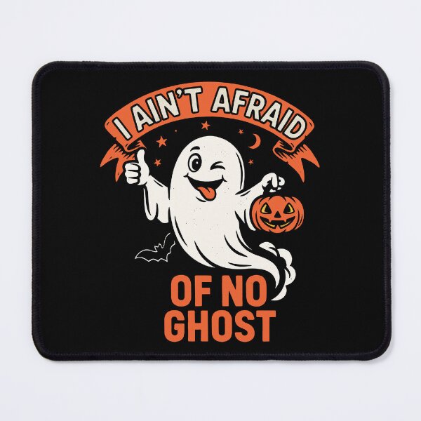 Item preview, I Ain't Afraid Of No Ghost Funny Halloween Halloween Costume designed and sold by Say It With Ink.