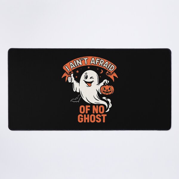 Item preview, I Ain't Afraid Of No Ghost Funny Halloween Halloween Costume designed and sold by Say It With Ink.