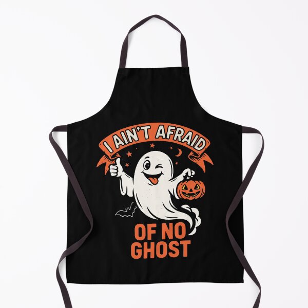 Item preview, I Ain't Afraid Of No Ghost Funny Halloween Halloween Costume designed and sold by Say It With Ink.
