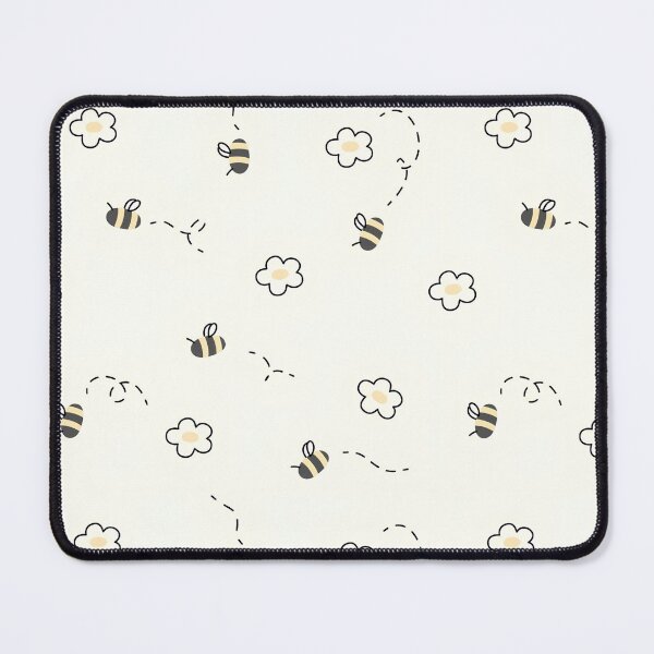 Item preview, Cute Yellow Bee Flower Design designed and sold by iloveyourcupid.