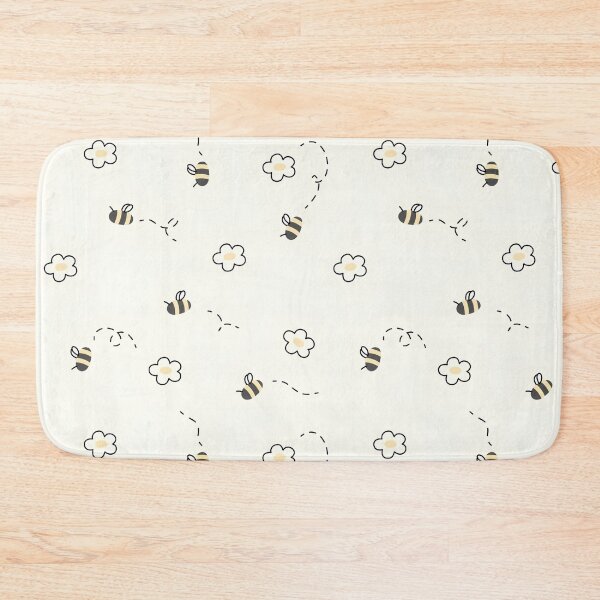 Item preview, Cute Yellow Bee Flower Design designed and sold by iloveyourcupid.