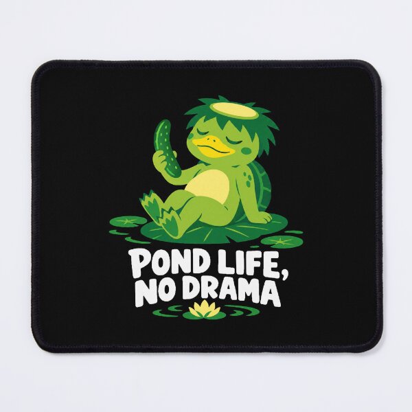 Item preview, Japanese Culture Halloween Kappa Pond Life No Drama Cute Yokai designed and sold by Uglyandcute.