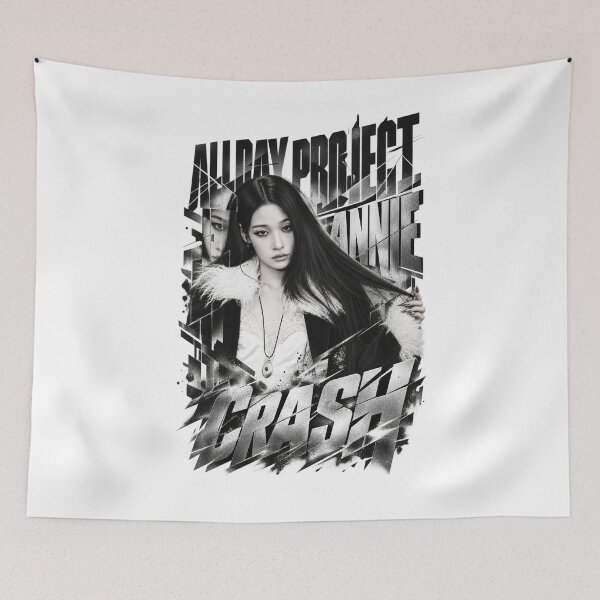 Item preview, ALLDAY PROJECT Annie Crash Grunge Distressed Design designed and sold by Valereekmerch.