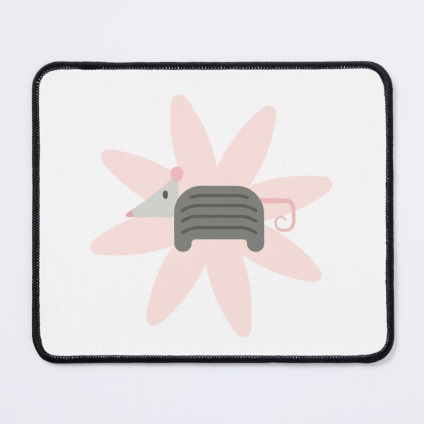Item preview, Copy of Copy of Cute opossum (peach background) designed and sold by Angieozvel.
