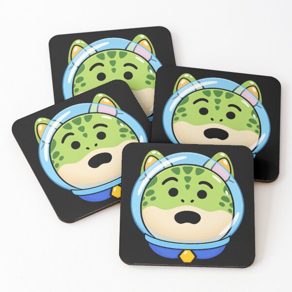 Item preview, Cute Green Lizard in Astronaut Helmet designed and sold by PupCharacter.