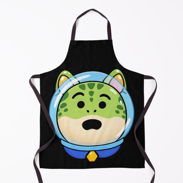 Item preview, Cute Green Lizard in Astronaut Helmet designed and sold by PupCharacter.