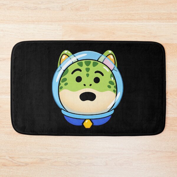 Item preview, Cute Green Lizard in Astronaut Helmet designed and sold by PupCharacter.