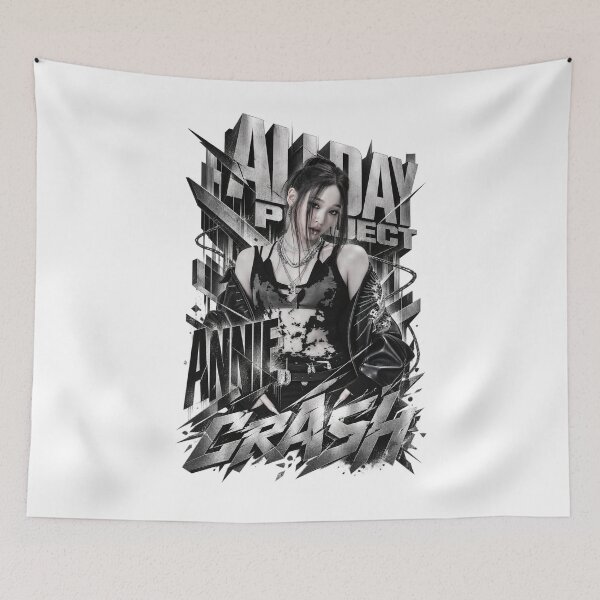 Item preview, Bold ALLDAY PROJECT Annie Crash Shattered Glass Frame designed and sold by Valereekmerch.