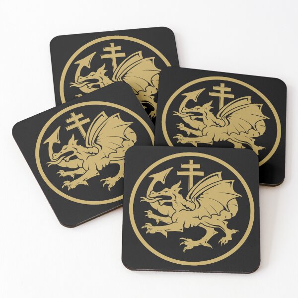 Item preview, Vlad the Impaler, Romania, Order of the Dragon, Dracula designed and sold by 4gottenlore.