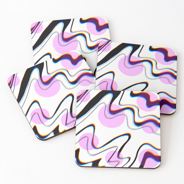 Item preview, Polka Dots meet OpArt waves designed and sold by Roco47.