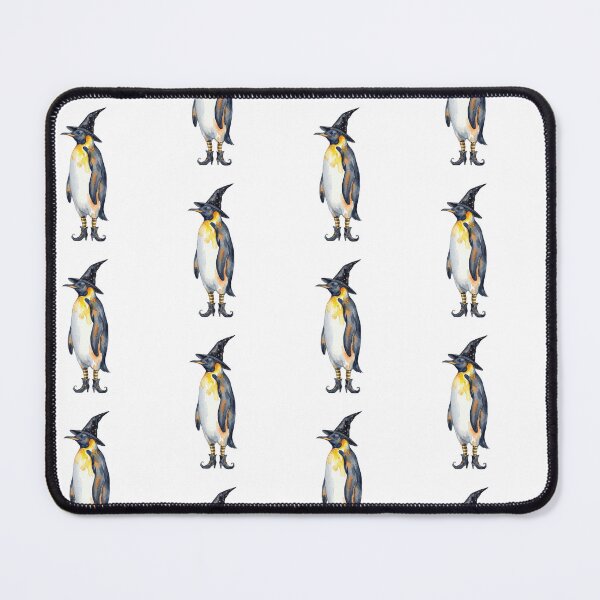 Item preview, Witchy King Penguin designed and sold by Tiffany Roy.