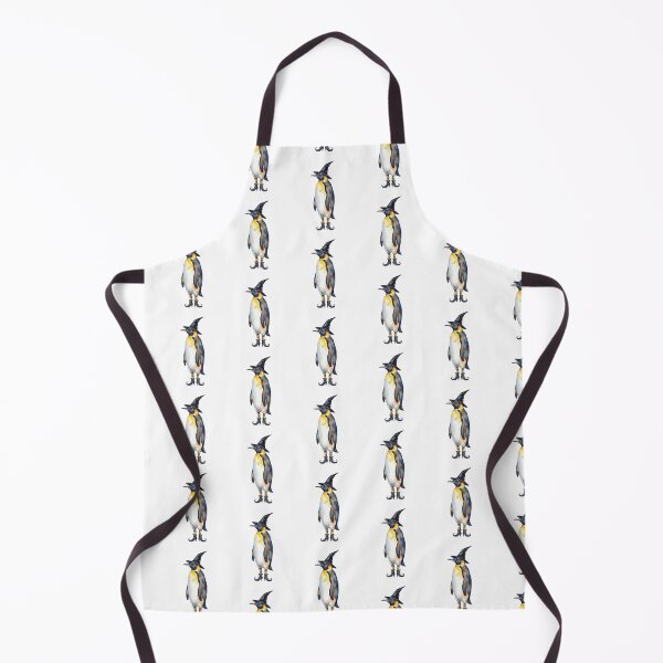 Item preview, Witchy King Penguin designed and sold by Tiffany Roy.