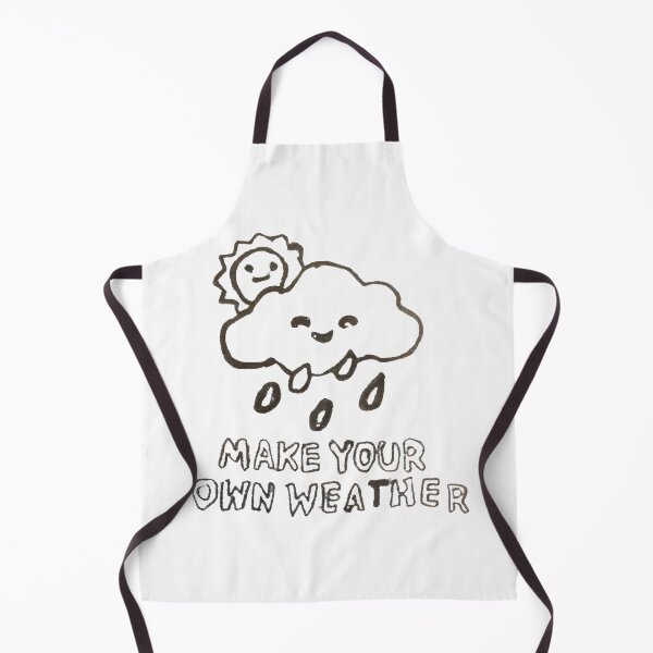 Item preview, Make Your Own Weather Cute Cloud Motivational Graphic designed and sold by SqshopDrawn.