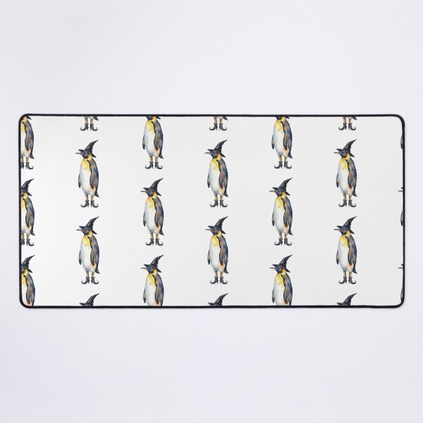 Item preview, Witchy King Penguin designed and sold by Tiffany Roy.