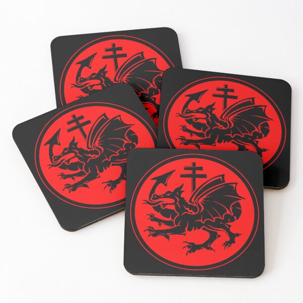 Item preview, Vlad the Impaler, Romania, Order of the Dragon, Dracula designed and sold by 4gottenlore.