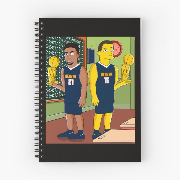 Item preview,  Denver Nuggets Simpsons designed and sold by MariaCrawford8.