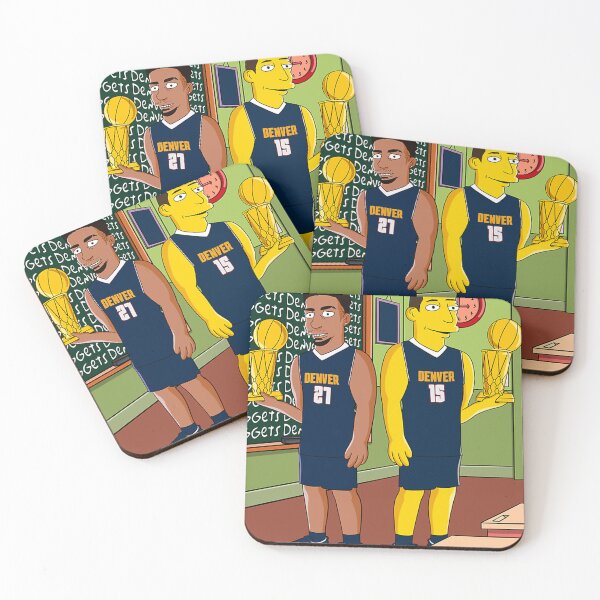 Item preview,  Denver Nuggets Simpsons designed and sold by MariaCrawford8.