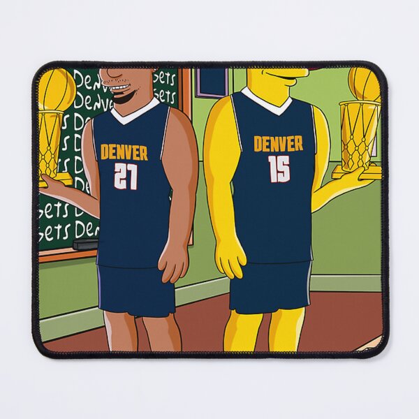 Item preview, Denver Nuggets Simpsons designed and sold by MariaCrawford8.