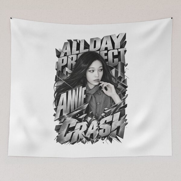 Item preview, ALLDAY PROJECT Annie Crash Chrome Metal Graphic Art designed and sold by Valereekmerch.