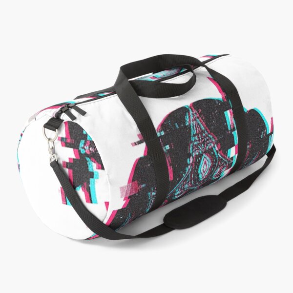 Item preview, Glitch Art Tribal Deity – Cyberpunk Ancient Mask Digital Art designed and sold by cannsuh.