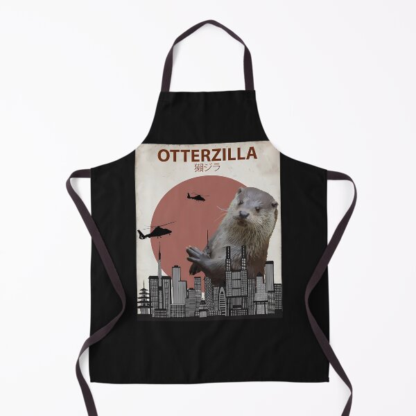 Item preview, Otterzilla---Giant-Otter-Monster designed and sold by villaspkbo.