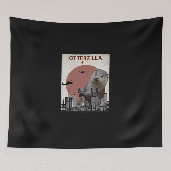 Item preview, Otterzilla---Giant-Otter-Monster designed and sold by villaspkbo.