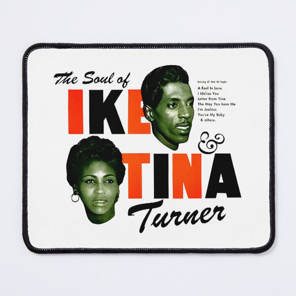 Item preview, Ike & Tina Turner The Soul of Ike & Tina Turner designed and sold by aixavava47.