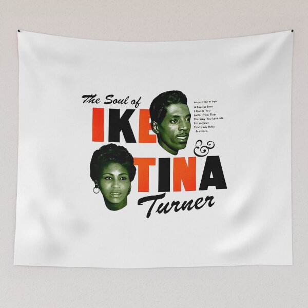 Item preview, Ike & Tina Turner The Soul of Ike & Tina Turner designed and sold by aixavava47.