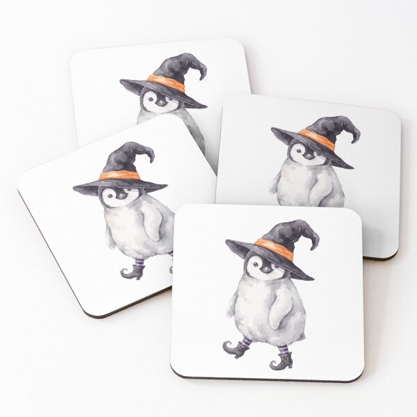 Item preview, Baby Penguin Witch designed and sold by Tiffany Roy.