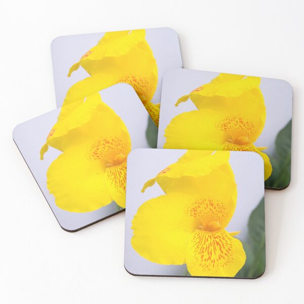 Item preview, Canna Lily_Bright Yellow designed and sold by ROSE ANN BANILAR.