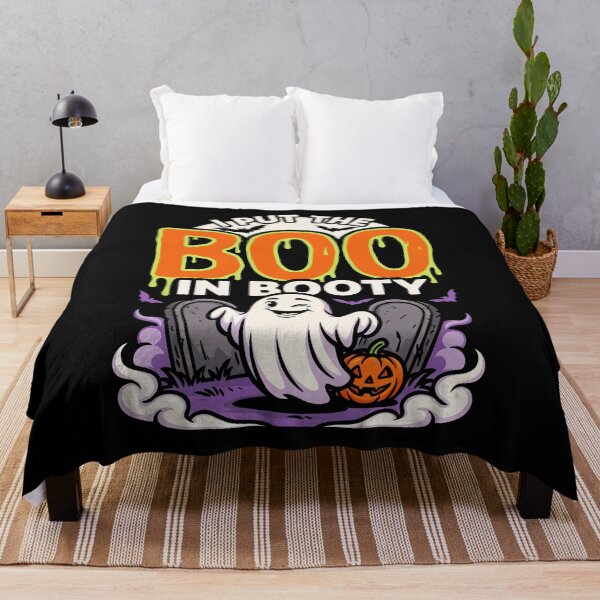 Item preview, I Put The Boo In Booty Funny Halloween Pun Gift designed and sold by Say It With Ink.