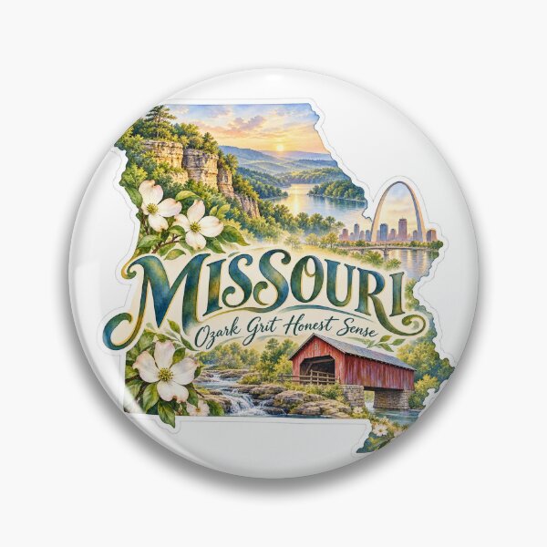 Item preview, Missouri Ozark Grit Honest Sense designed and sold by Whimspired By Paxx.